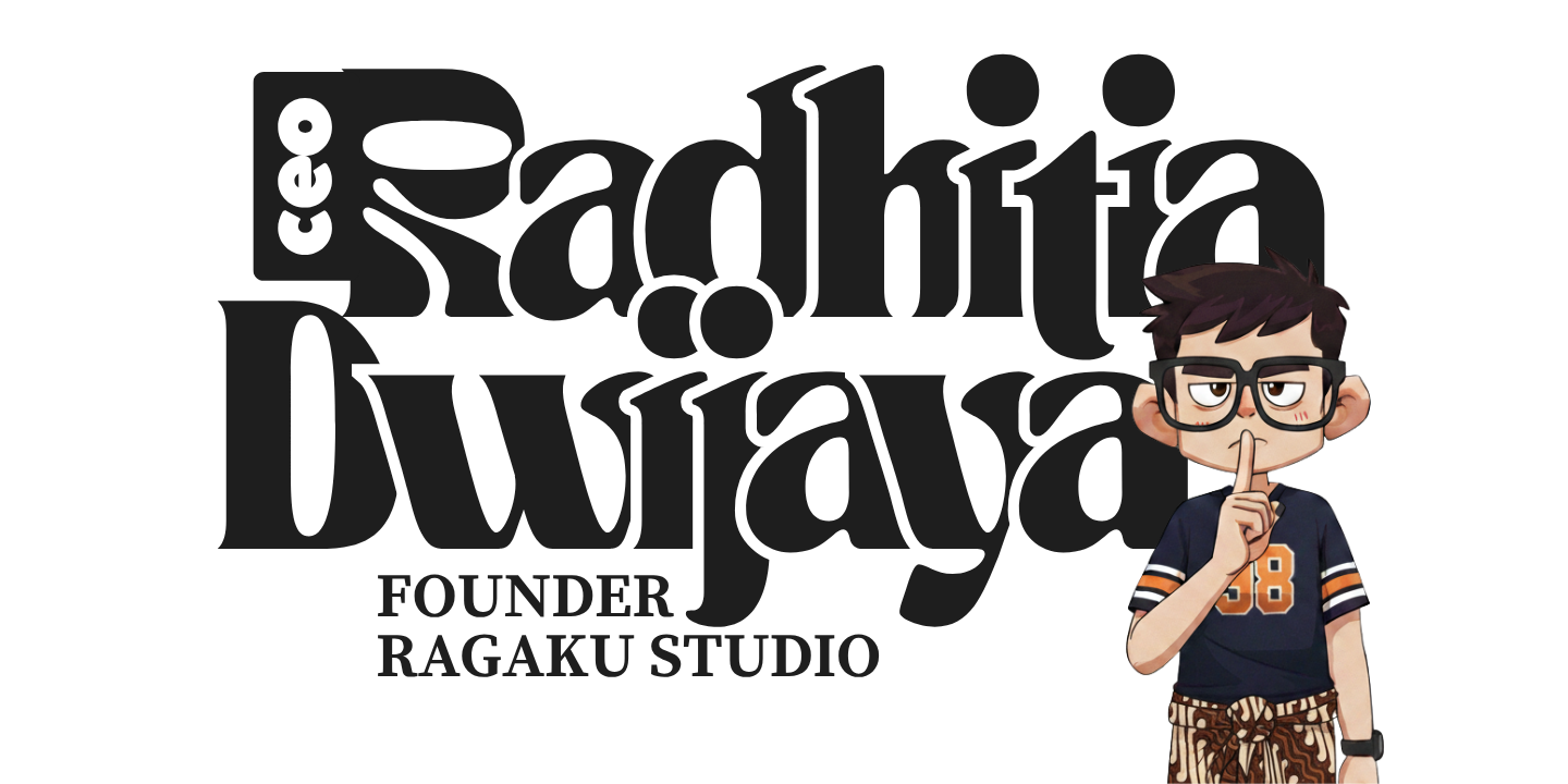 Radhitia Dwijaya – CEO Ragaku Studio