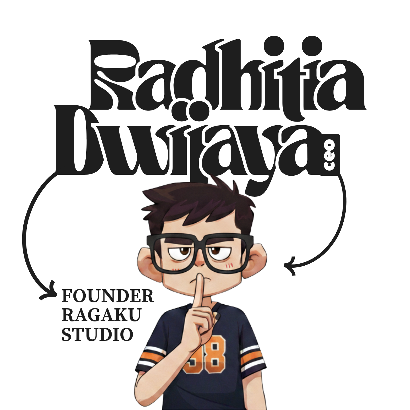 Radhitia Dwijaya – CEO Ragaku Studio